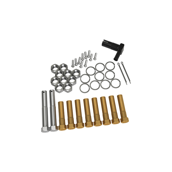 Комплект метизов на 2 кронштейна Fuso Canter ЕВРО-5