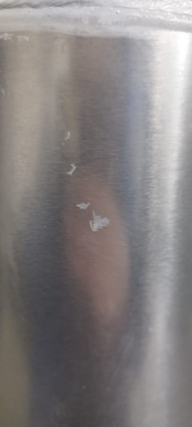 Алюминиевый топливный бак 400л. (№ 813925)