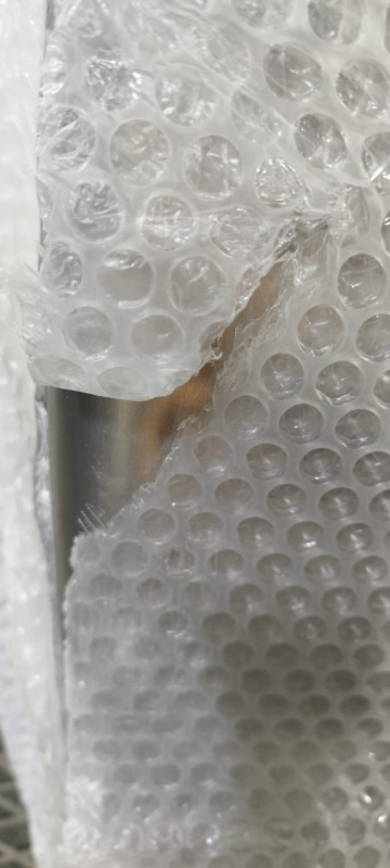 Алюминиевый топливный бак 800л. п/об (№ 814439)